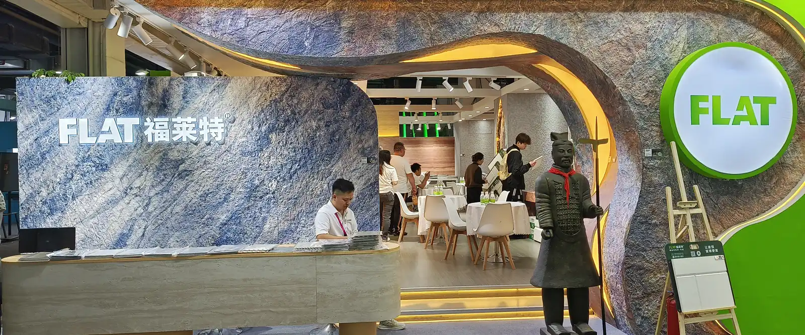 FLAT福莱特广州设计周展位实拍